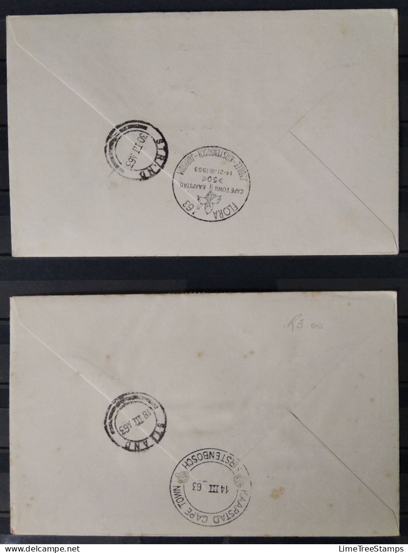 SOUTH AFRICA 1962-64 Volkspele, Kirstenbosch, Red Cross, Rugby, FDC & Commemorative Envelopes (x7) - Briefe U. Dokumente
