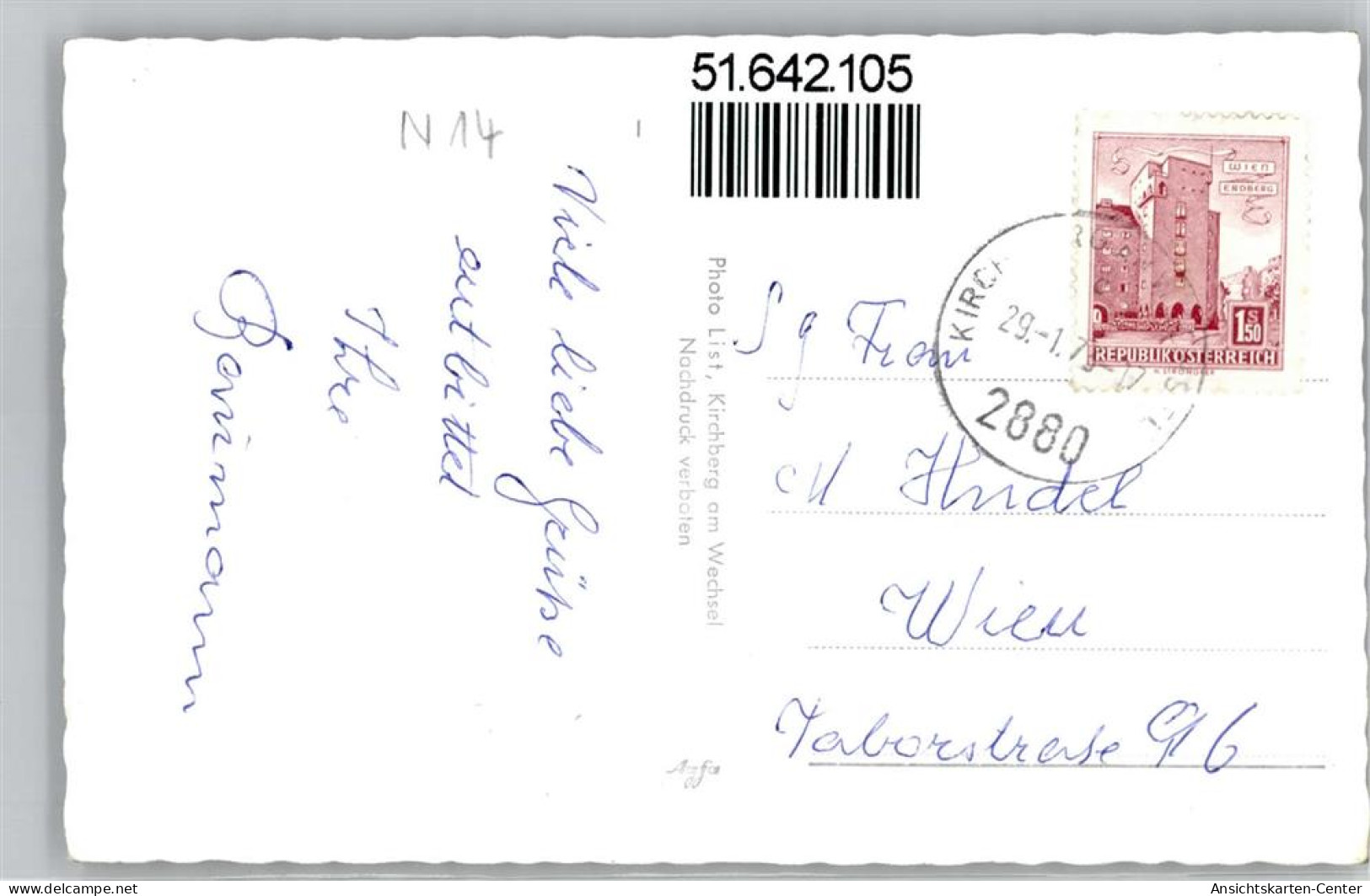 51642105 - Kirchberg Am Wechsel-Markt - Other & Unclassified