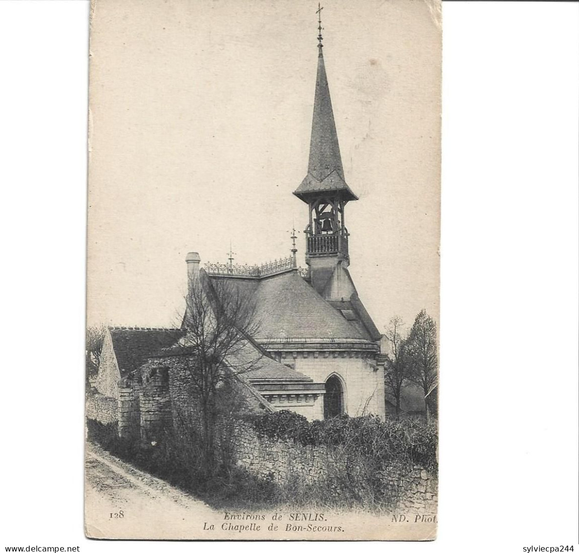 CPA 60 - ENVIRONS DE SENLIS - LA CHAPELLE DE BON-SECOURS - Senlis