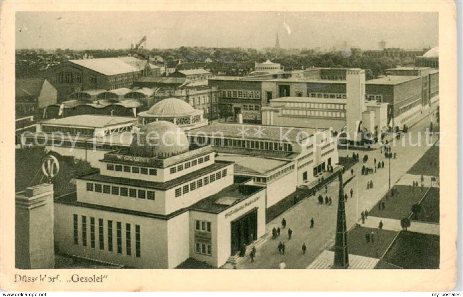 73851761 Duesseldorf Gesolei Grosse Ausstellung 1926 Duesseldorf - Duesseldorf