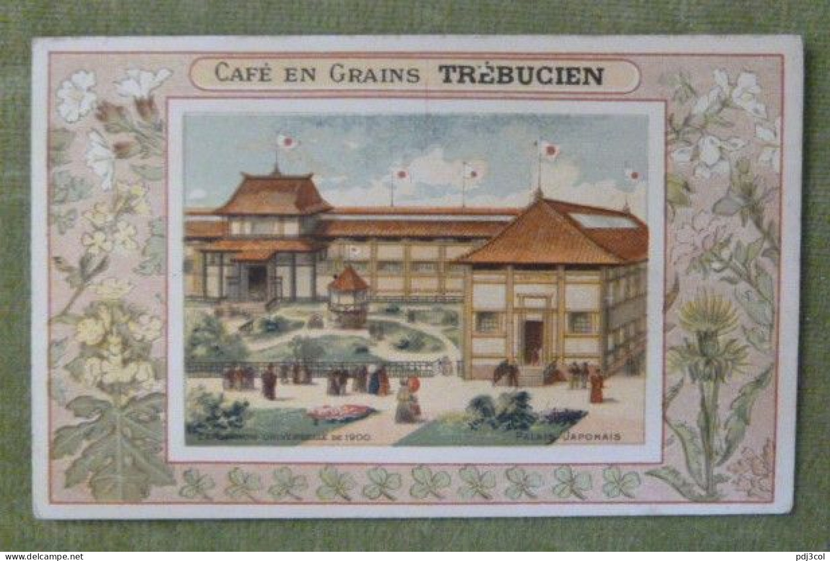 Lot De 6 Chromos - Pub Chocolat Des Gourmets - Exposition Universelle De 1900-Palais Japonais-petit Palais-Invalides... - Other & Unclassified