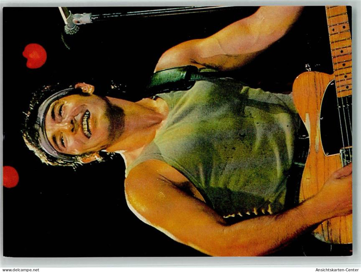 12074605 - Rock / Pop S S 114  Bruce Springsteen Auf - Zangers En Musicus