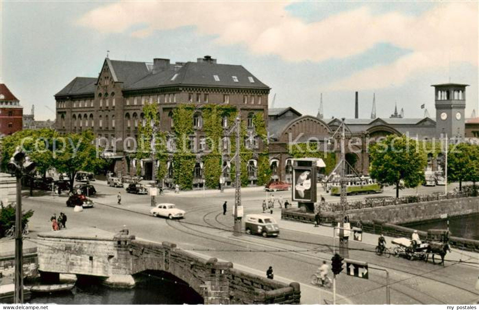 73851745 Malmoe Sweden Central Railway Station  - Sweden