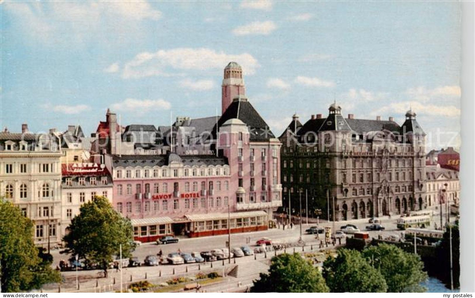 73851739 Malmoe Sweden Hotel Savoy  - Suède