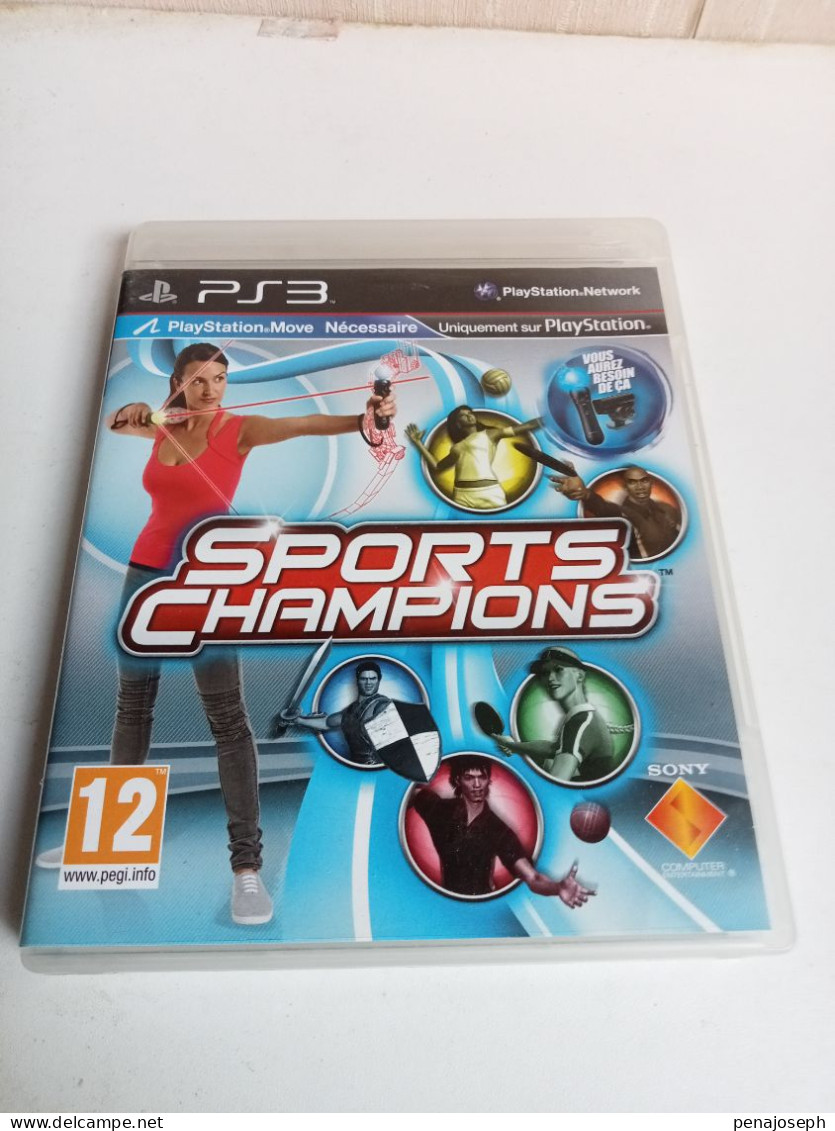 Sports Champions Avec Notice Sur Ps3 - Other & Unclassified