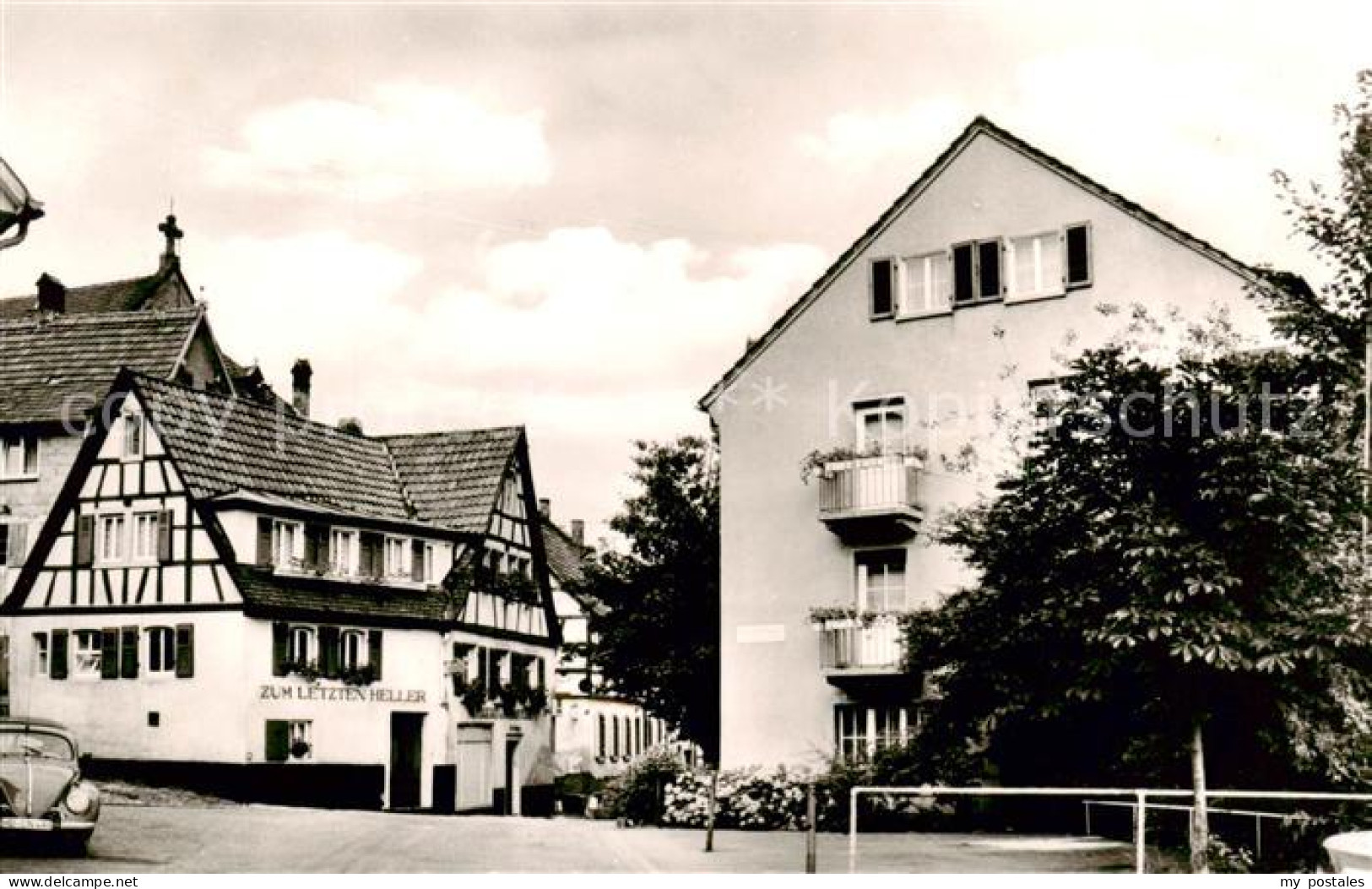 73851735 Neckargemuend Weinstube Gasthaus Zum Letzten Heller Neckargemuend - Neckargemuend