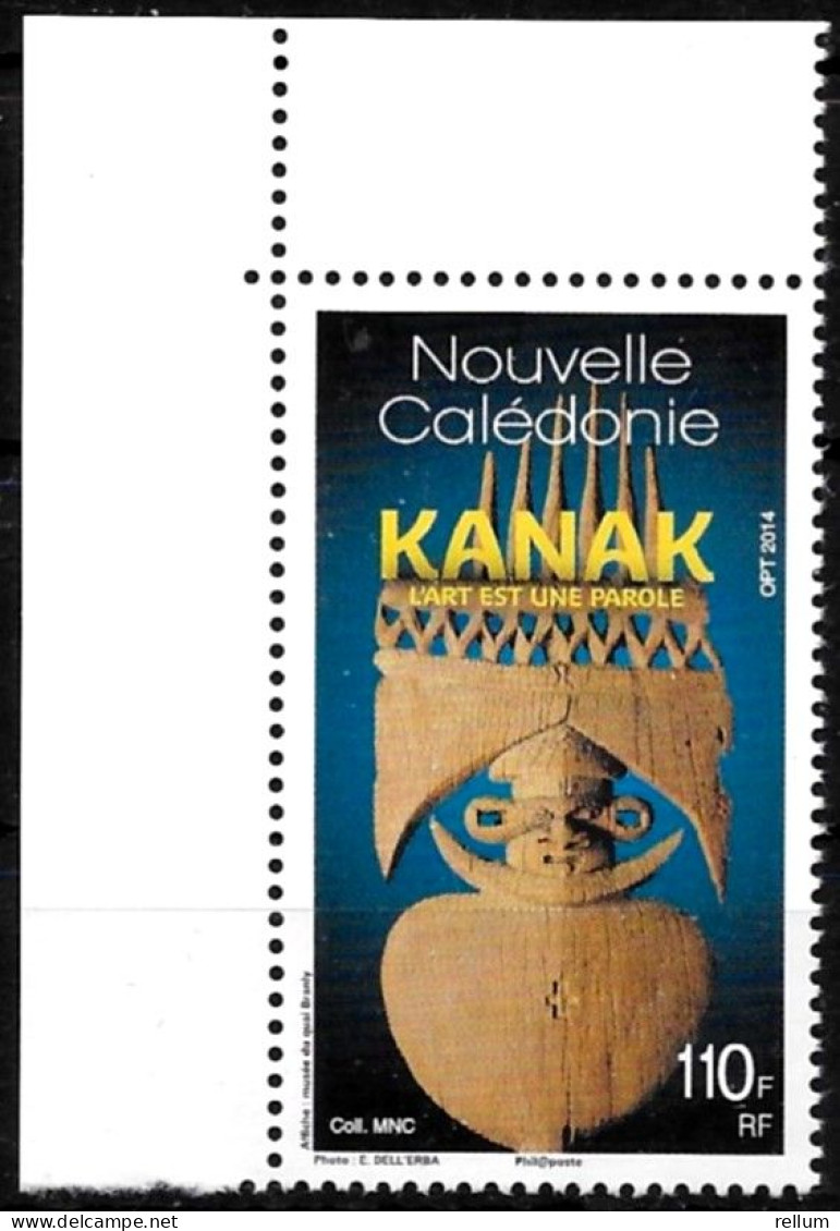 Nouvelle Calédonie 2014 - Yvert Et Tellier Nr. 1213 - Michel Nr. 1644 ** - Unused Stamps