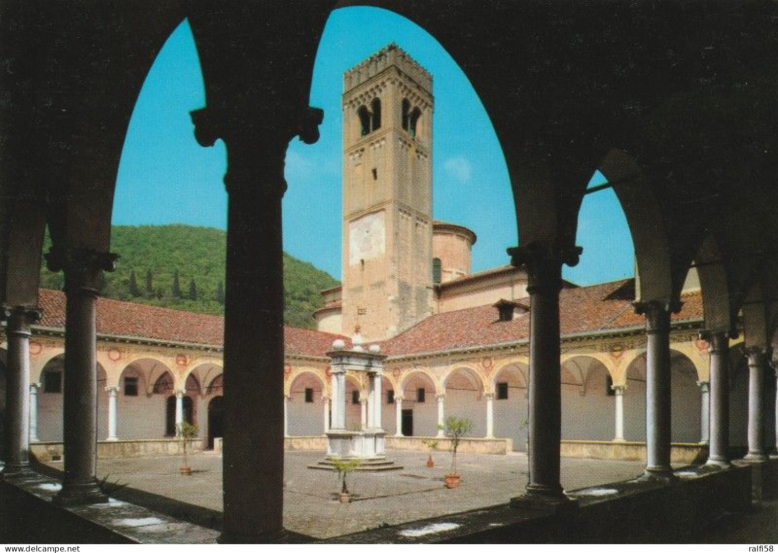 1 AK Italien * Die Abtei Badia Di Praglia - Ist Ein Benediktinerkloster In Der Provinz Padua * - Sonstige & Ohne Zuordnung