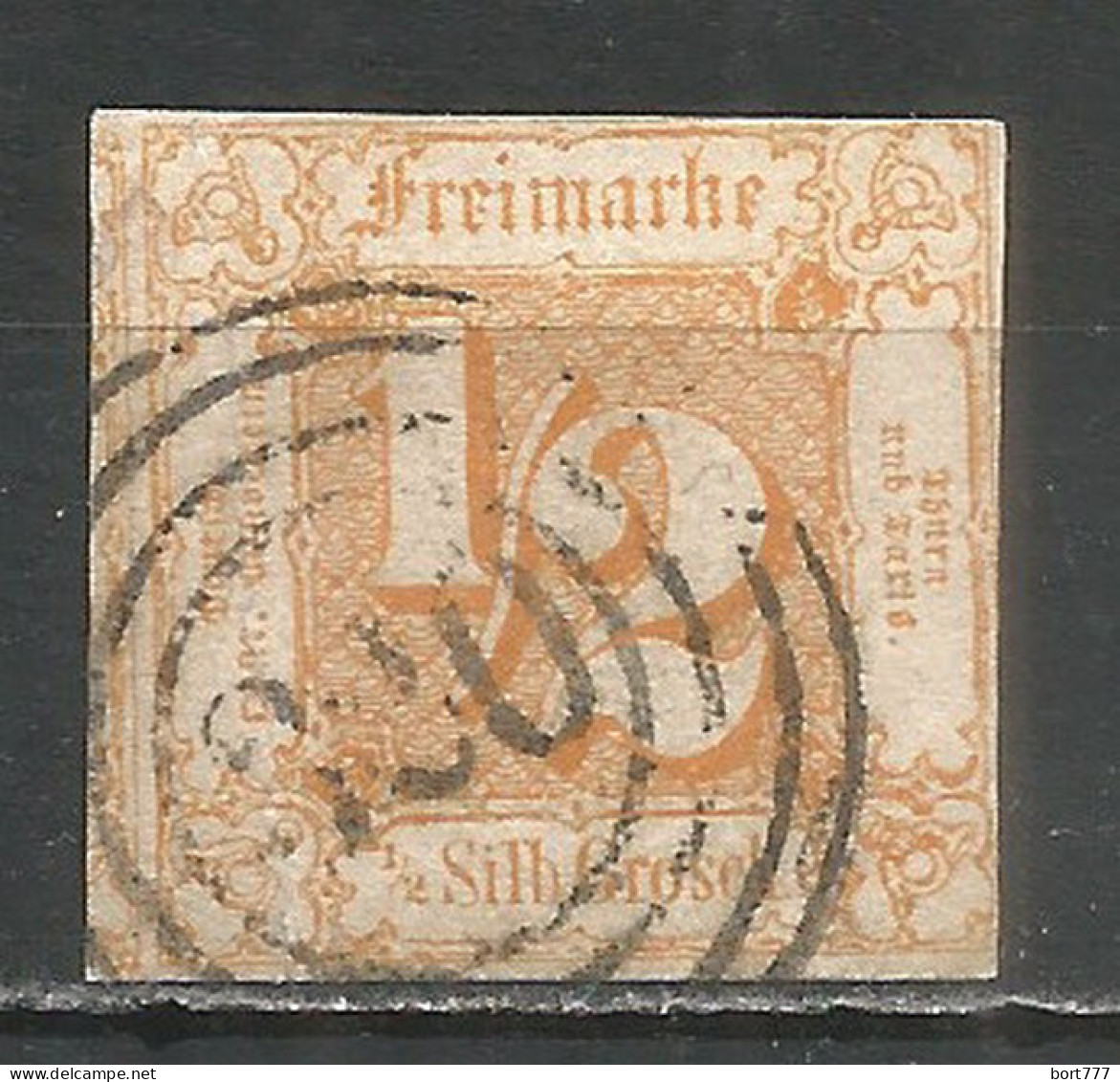 Germany Thurn And Taxis 1862 Michel Nr. 28  Used Stamp - Other & Unclassified