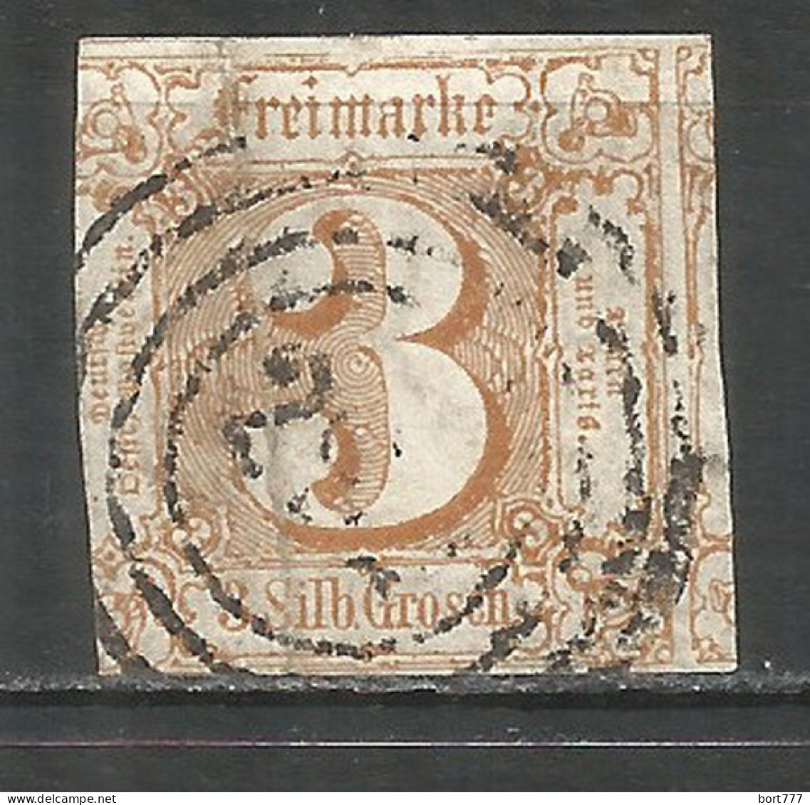 Germany Thurn And Taxis 1863 Michel Nr. 31  Used Stamp - Autres & Non Classés