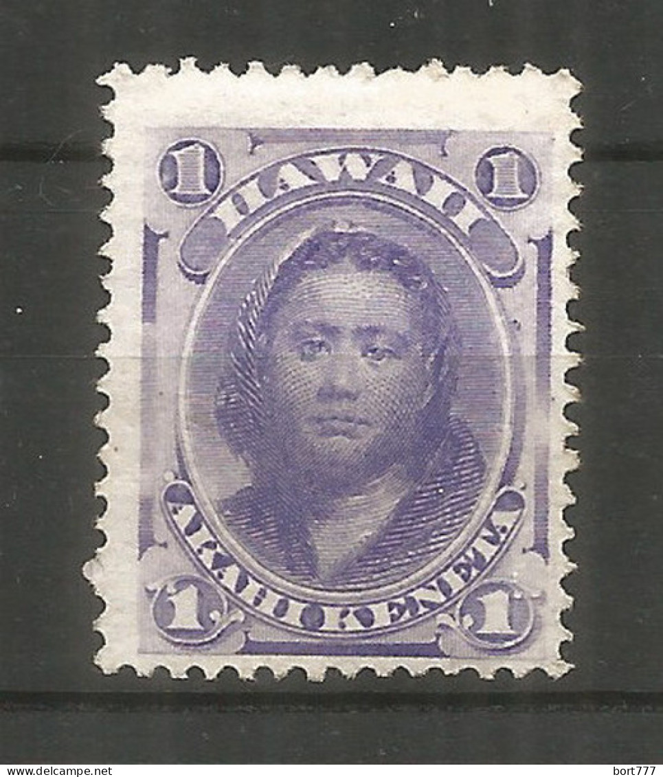 Hawaii 1871 Mint MNG Stamp Mi.# 19 - Hawai