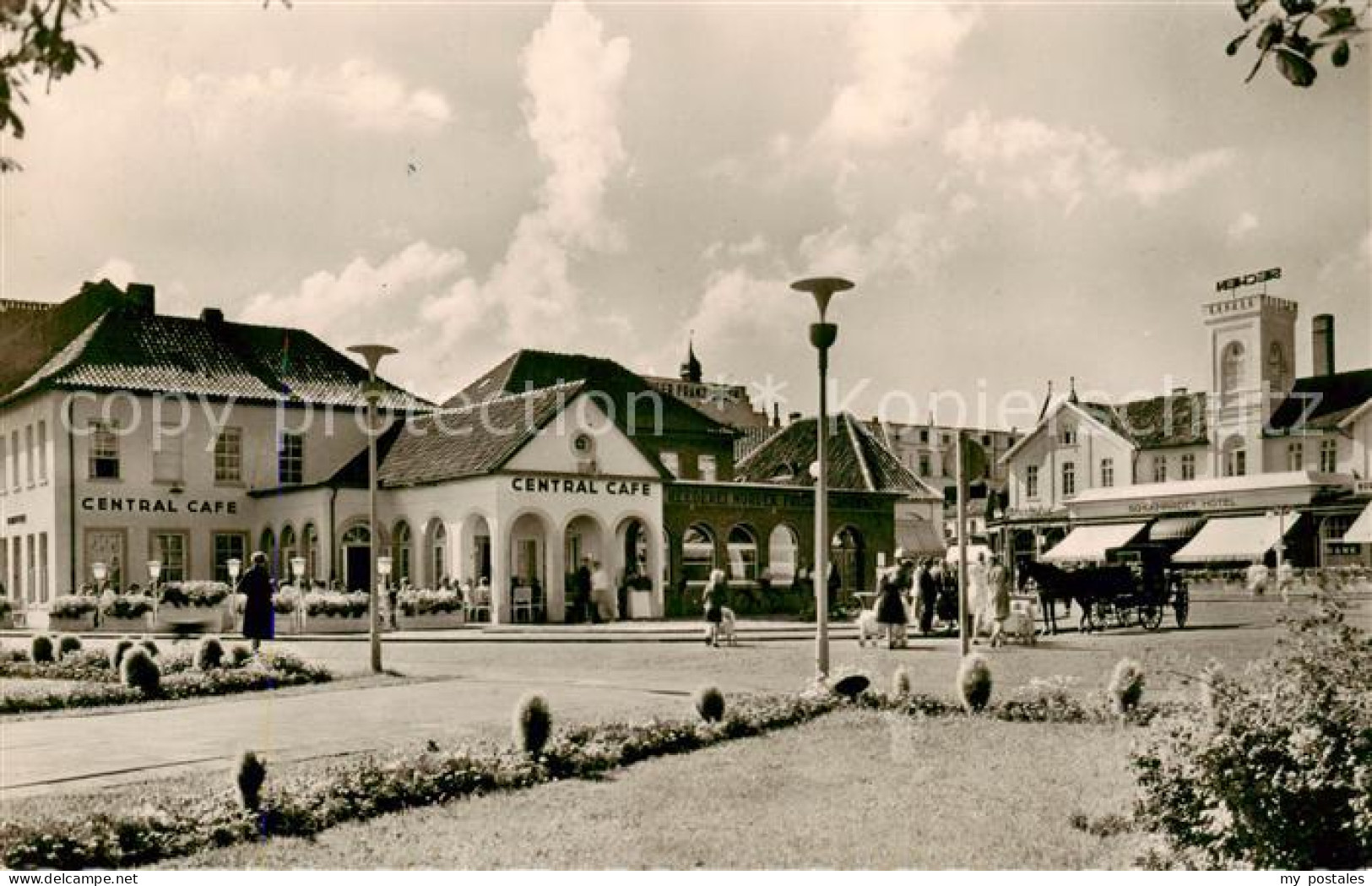 73851723 Norderney Nordseebad Am Kurpark Central Cafe Norderney Nordseebad - Norderney