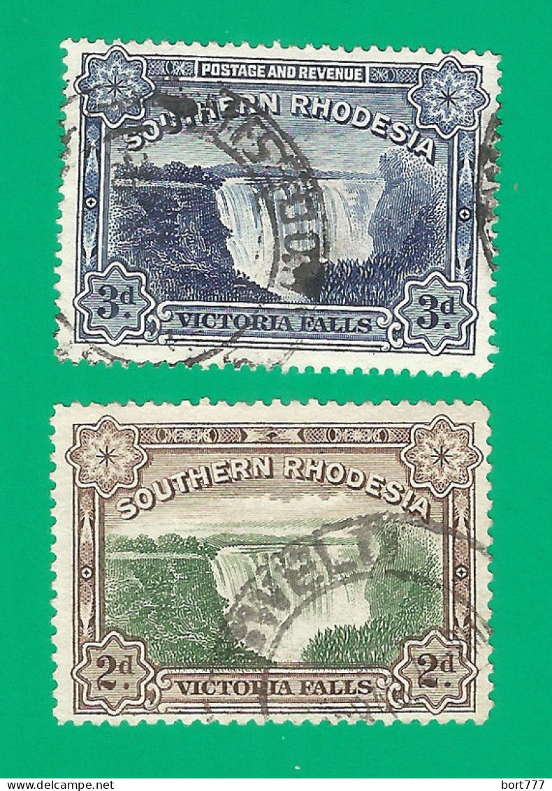 Southern Rodesia 1932 Used Stamps Set - Southern Rhodesia (...-1964)