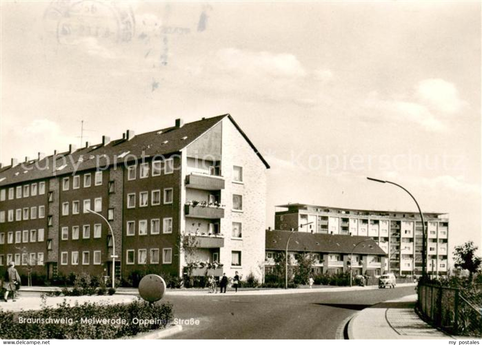 73851635 Melverode Oppelner Strasse Wohnsiedlung Melverode - Braunschweig