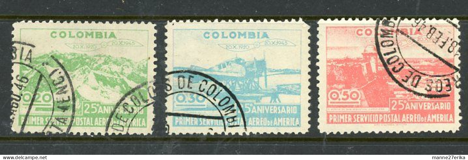 Columbia USED 1945 - Kolumbien