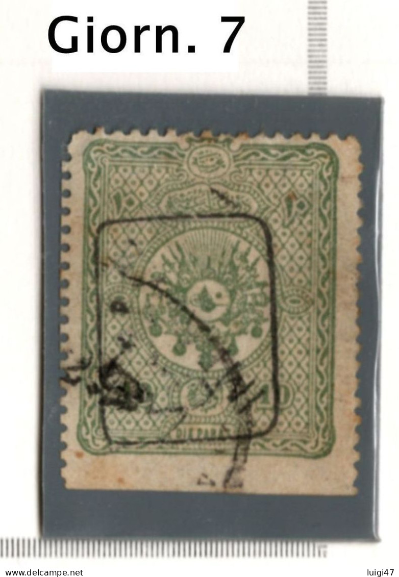 1892 - Impero Ottomano - Franc Per Giornali N° 9 - Used Stamps