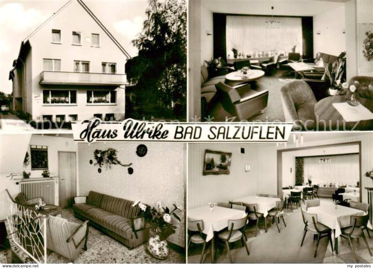 73851615 Bad Salzuflen Kurheim Haus Ulrike Bad Salzuflen - Bad Salzuflen