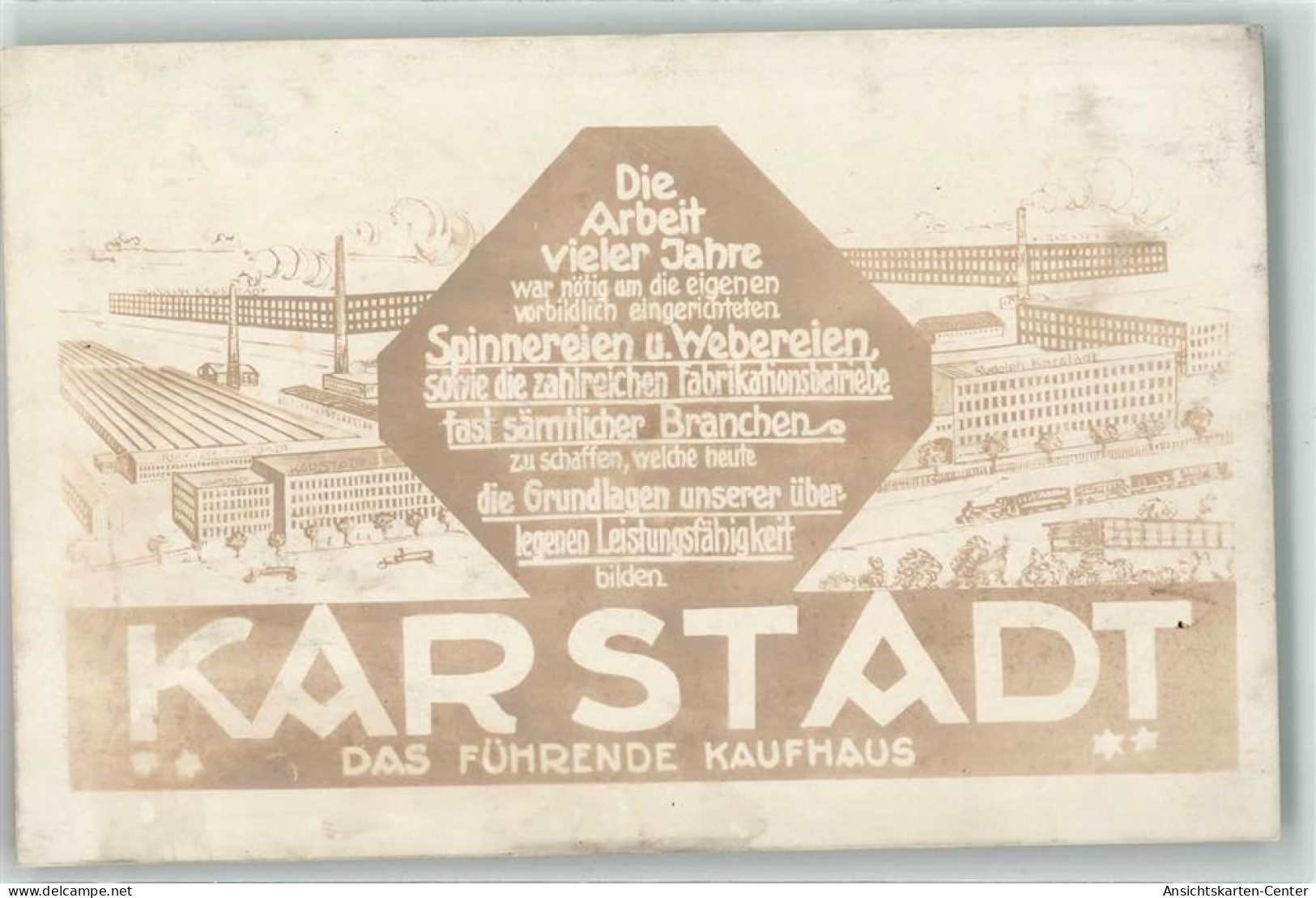 13609805 - Karstadt Fabrik - Advertising