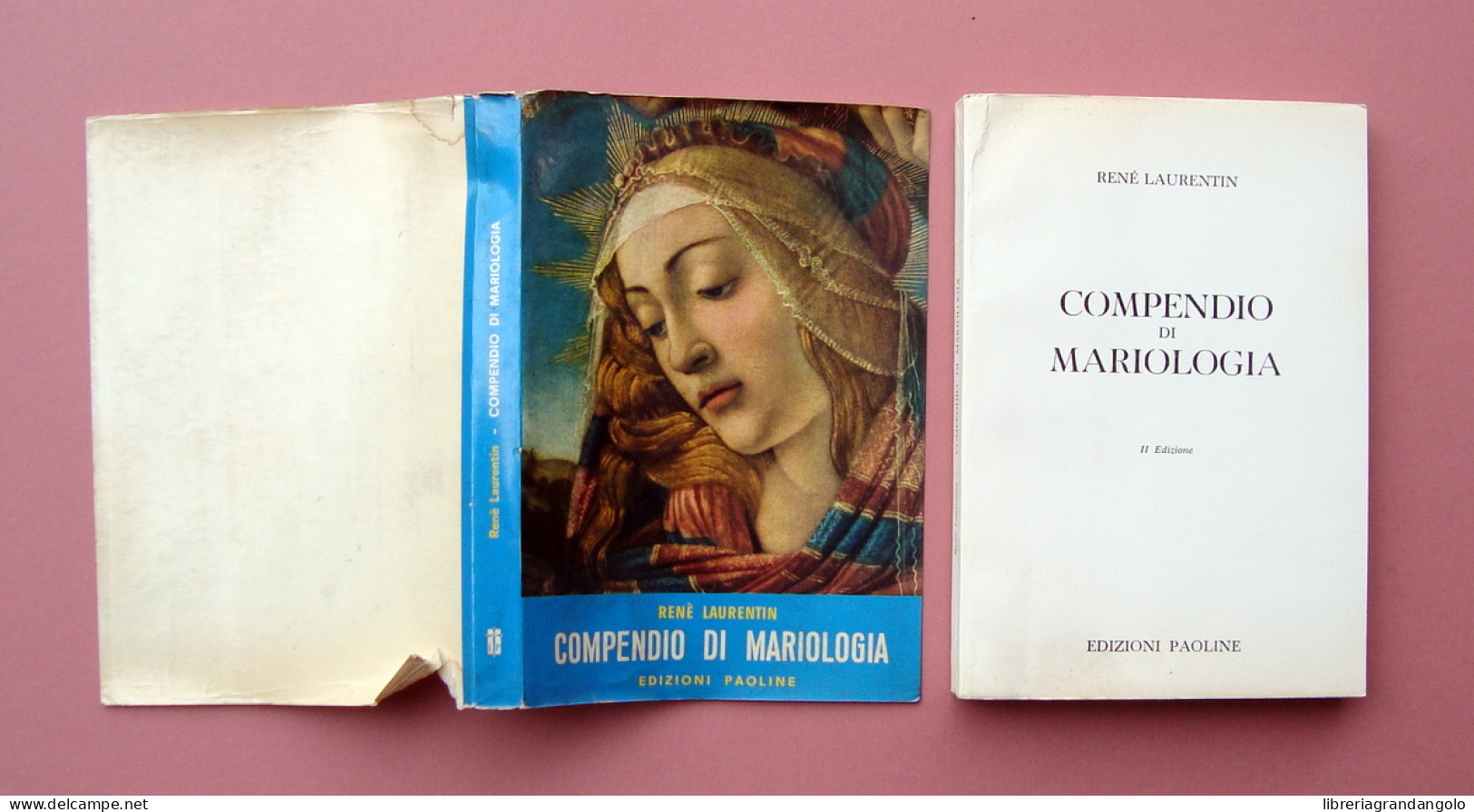 Laurentin Renè Compendio Di Mariologia Ed Paoline 1963 Non Comune - Sin Clasificación