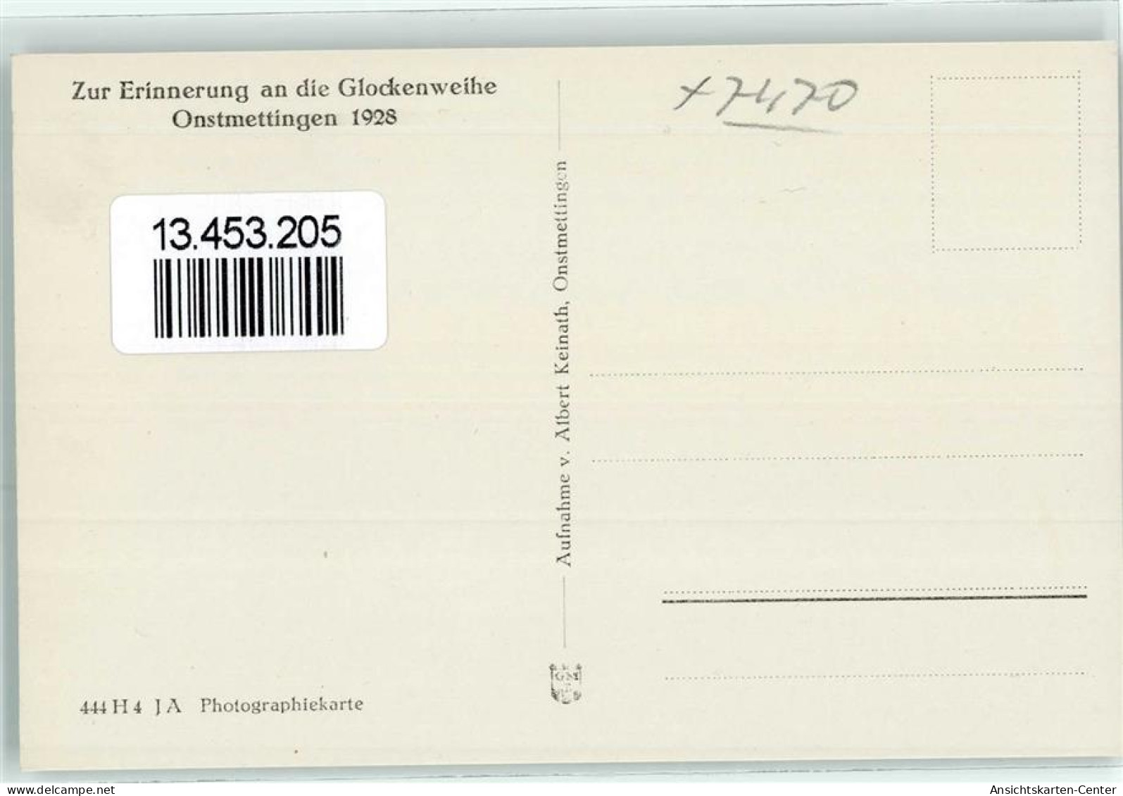 13453205 - Onstmettingen - Albstadt