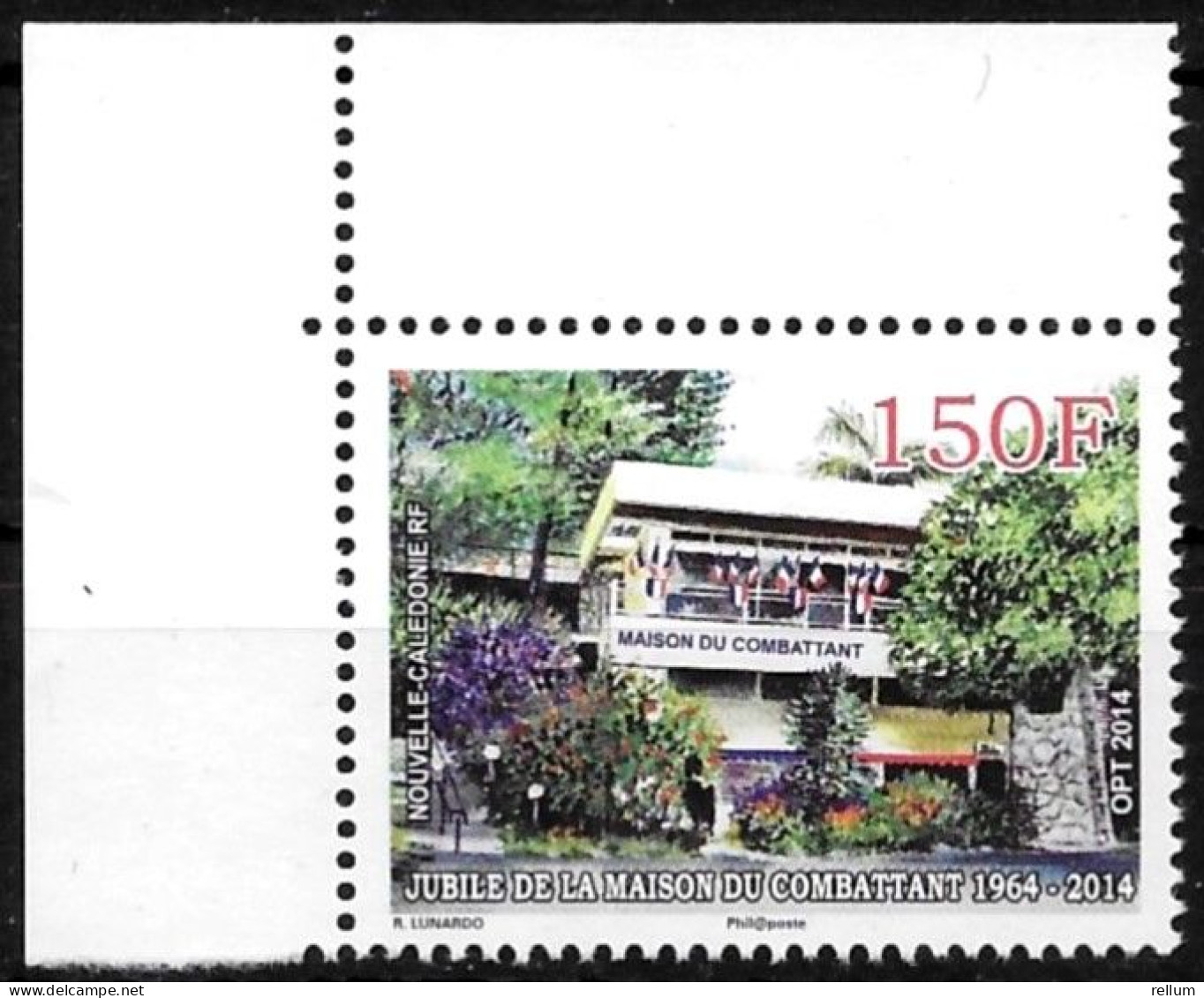Nouvelle Calédonie 2014 - Yvert Et Tellier Nr. 1215 - Michel Nr. 1646 ** - Unused Stamps