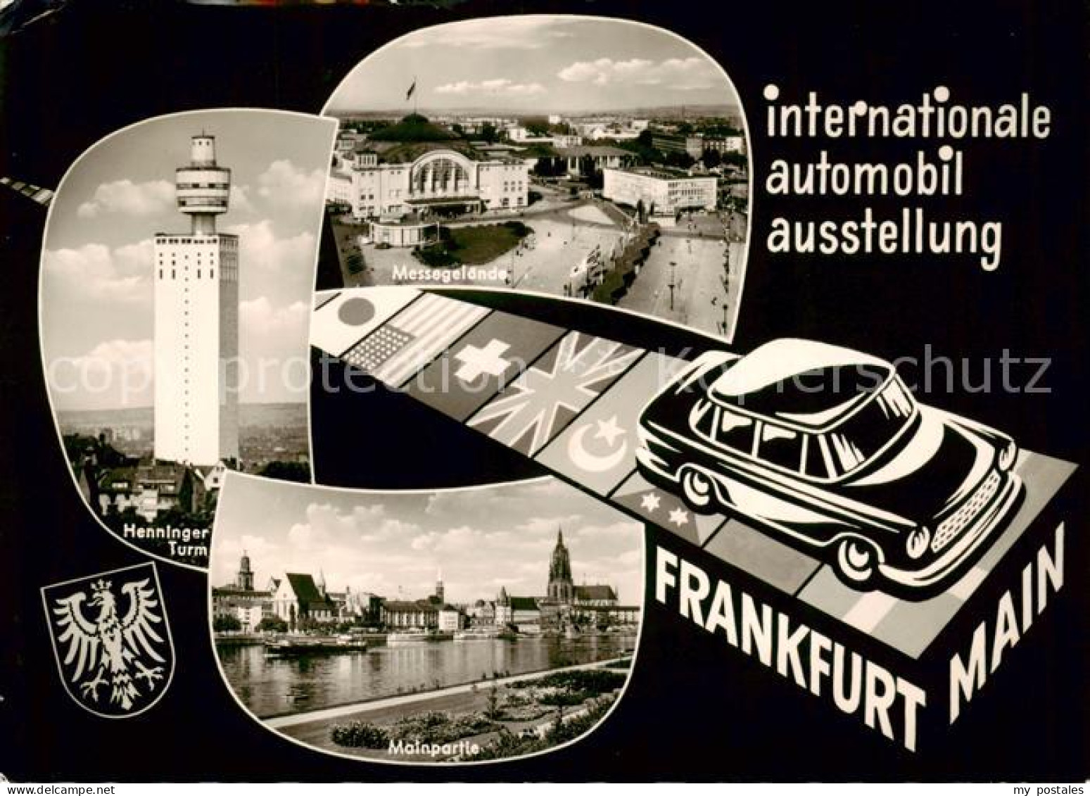 73851514 Frankfurt Main Internationale Automobilausstellung Messegelaende Hennin - Frankfurt A. Main