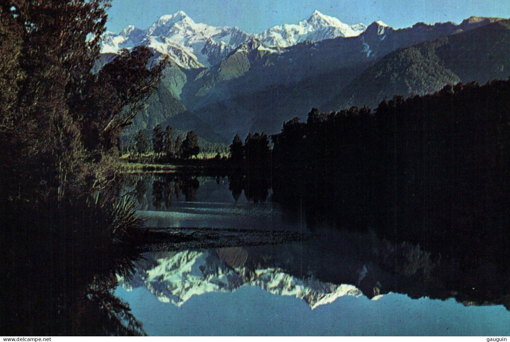 CPM - SOUTH WESTLAND - LAKE MATHESON .... Edition Whitcombe & Tombs Ltd - Nuova Zelanda