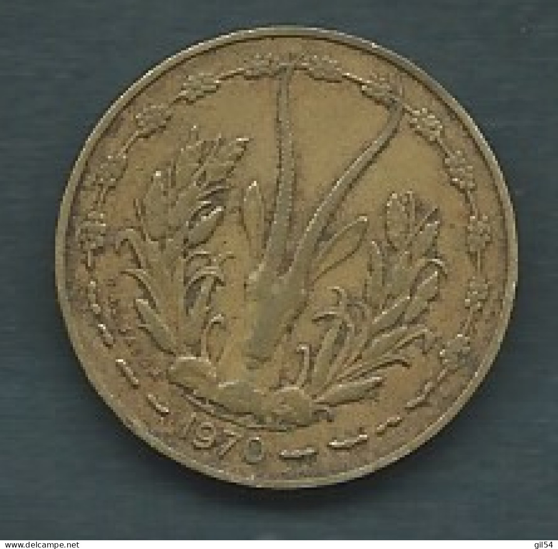 Afrique De L'Ouest - 10 Francs 1970  Pieb 25206 - Andere - Afrika