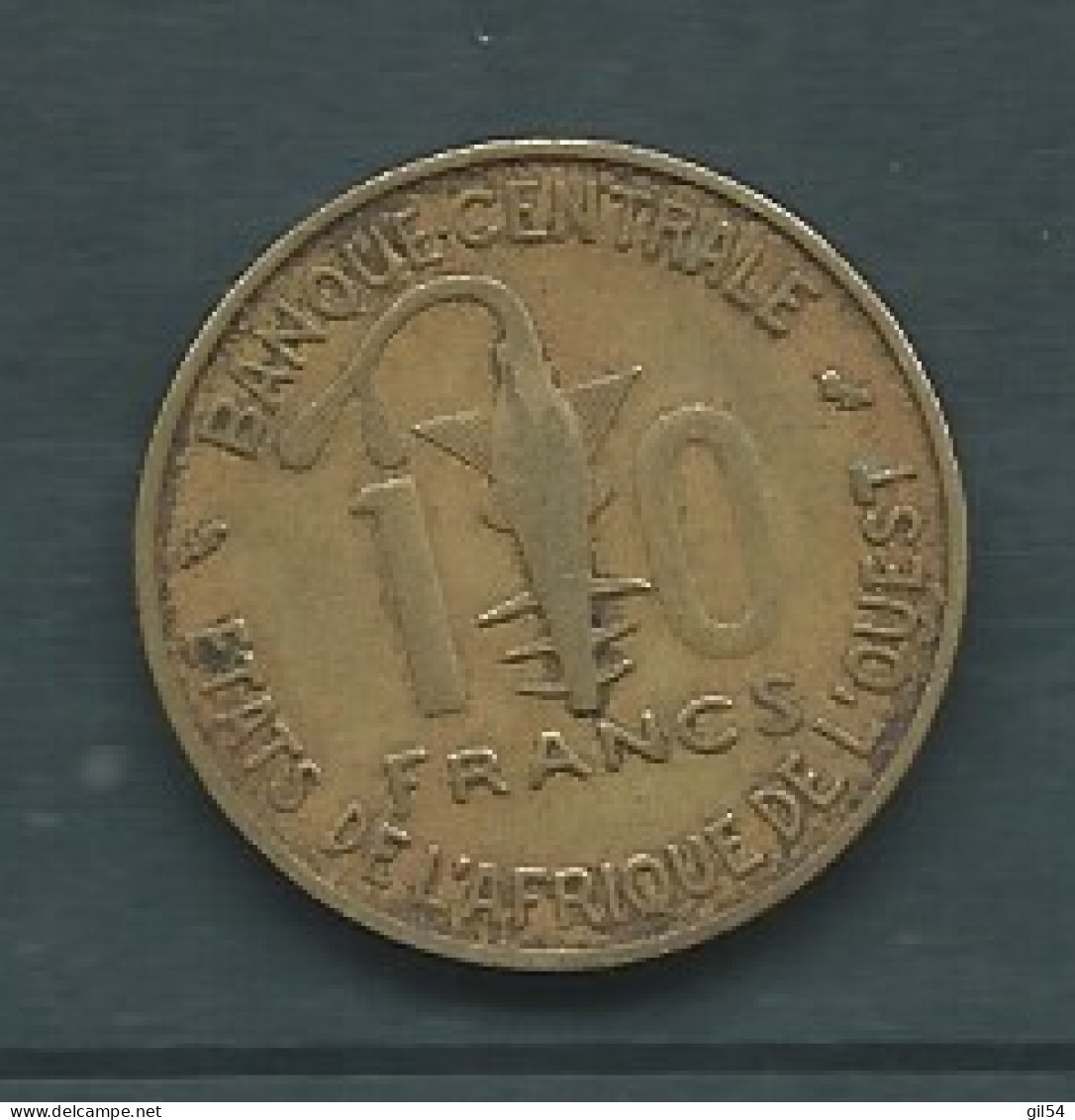 Afrique De L'Ouest - 10 Francs 1970  Pieb 25206 - Otros – Africa