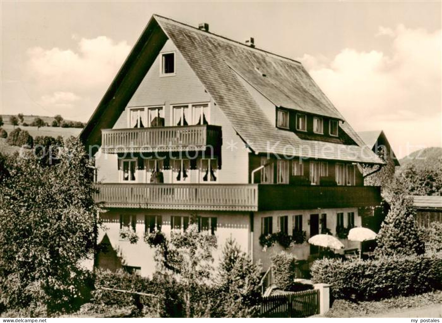 73851507 Hinterzarten Fremdenheim Klingele Im Schwarzwald Hinterzarten - Hinterzarten