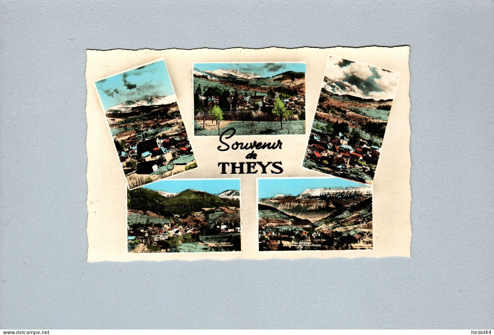 Theys (38) : Souvenir.... - Theys