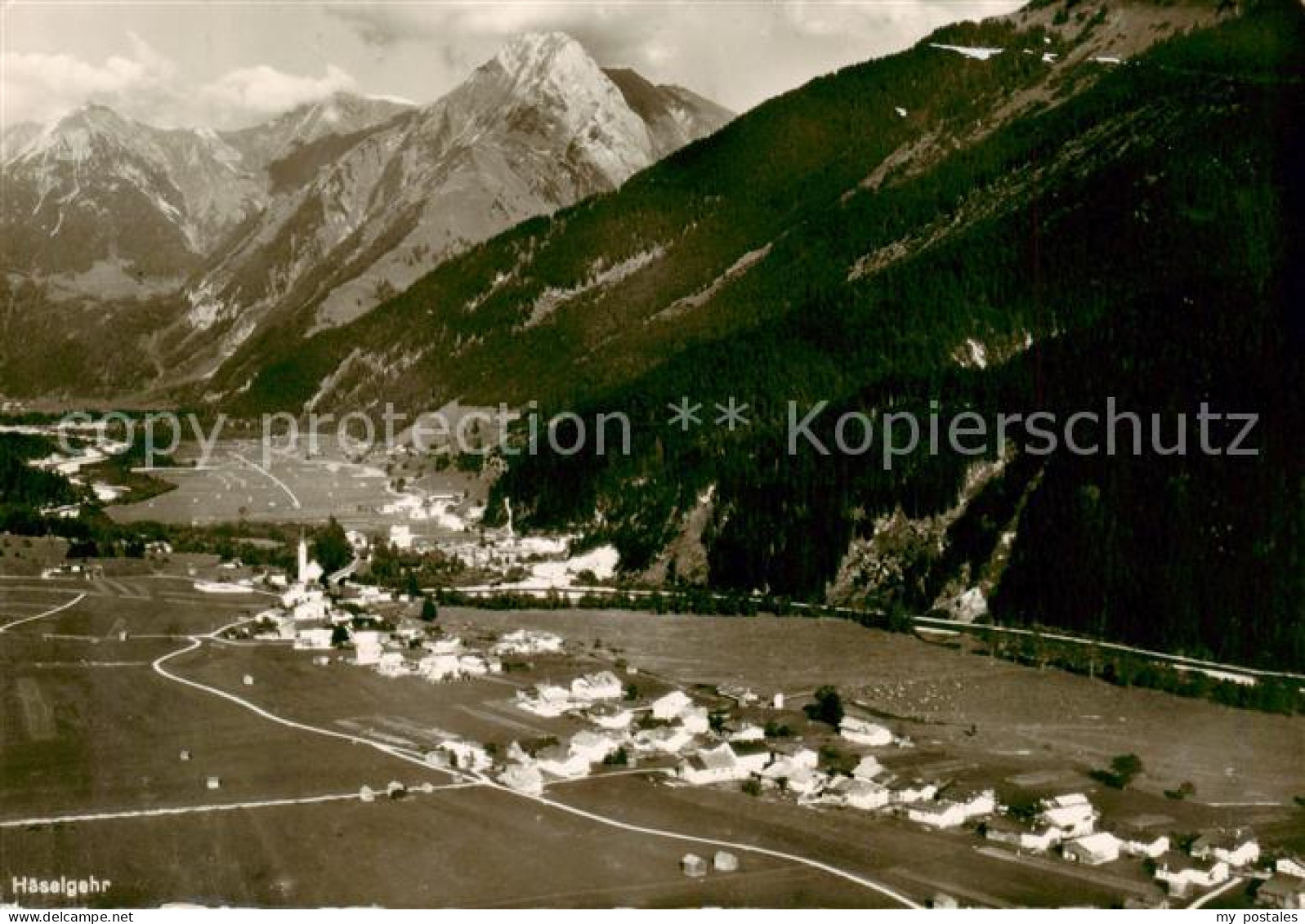 73851498 Haeselgehr Tirol AT Panorama Lechtal Alpen  - Autres & Non Classés