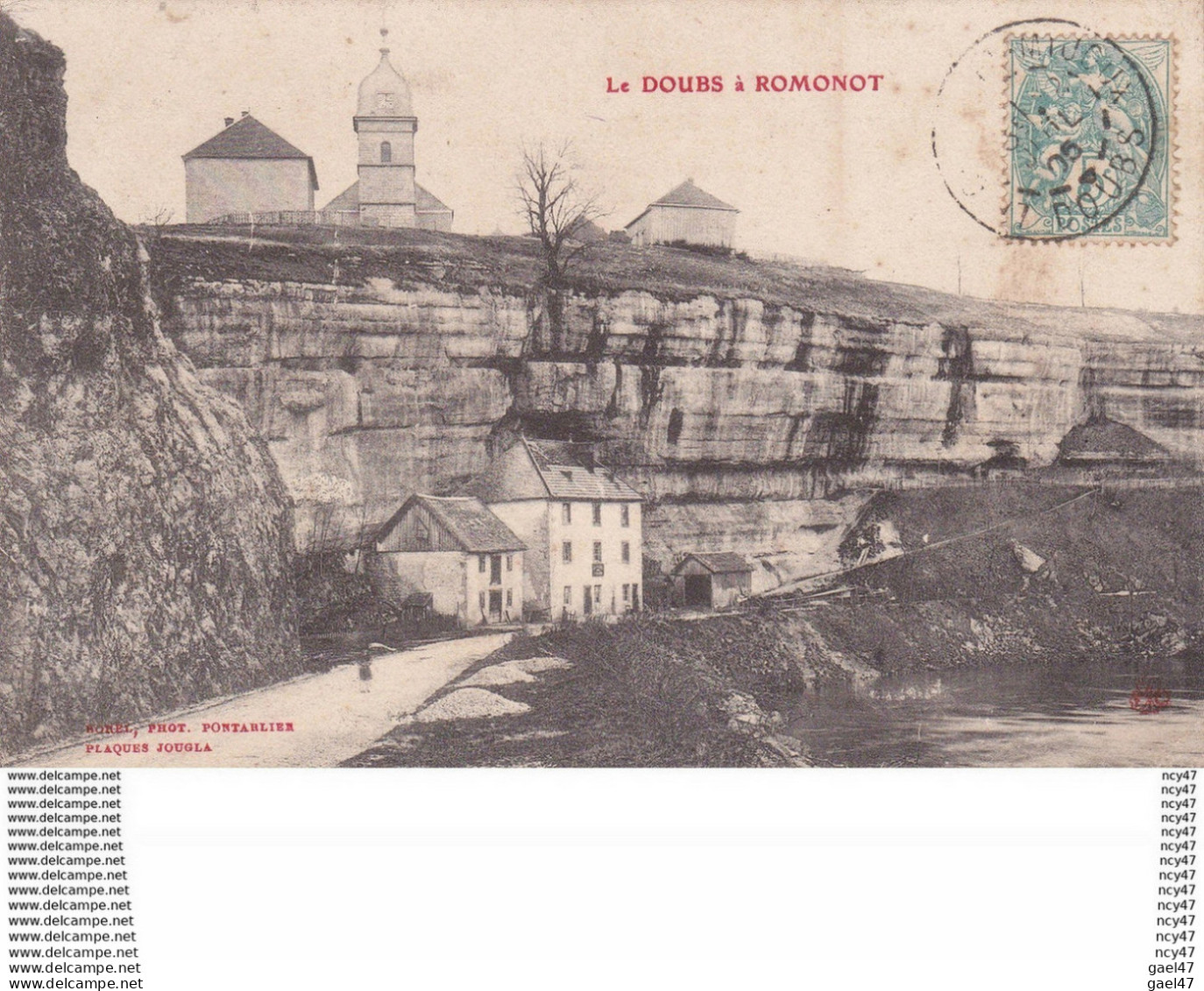 CPA (23)  ROMONOT. REMONOT Le Doubs. ...T640 - Autres & Non Classés