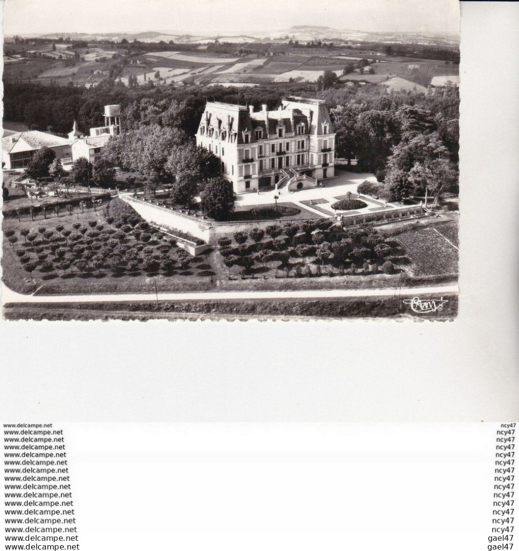 CPSM/gf  (82) Realville.  Château De Granès ...Z448 - Realville