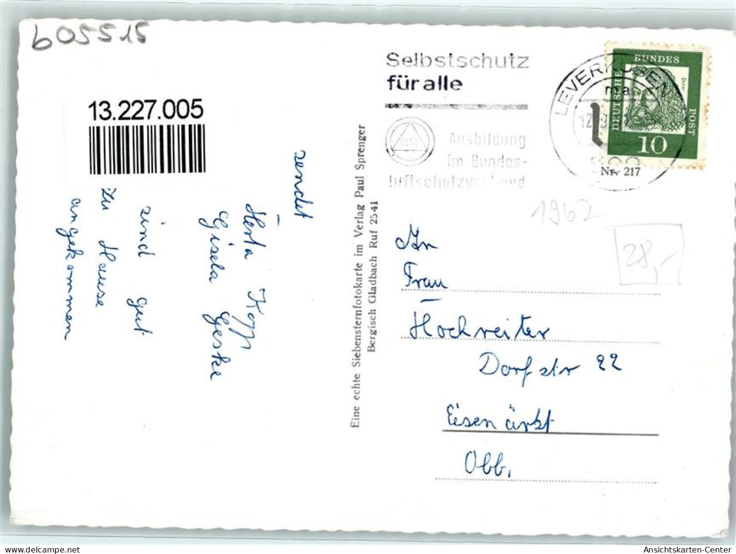 13227005 - Schlebusch - Leverkusen