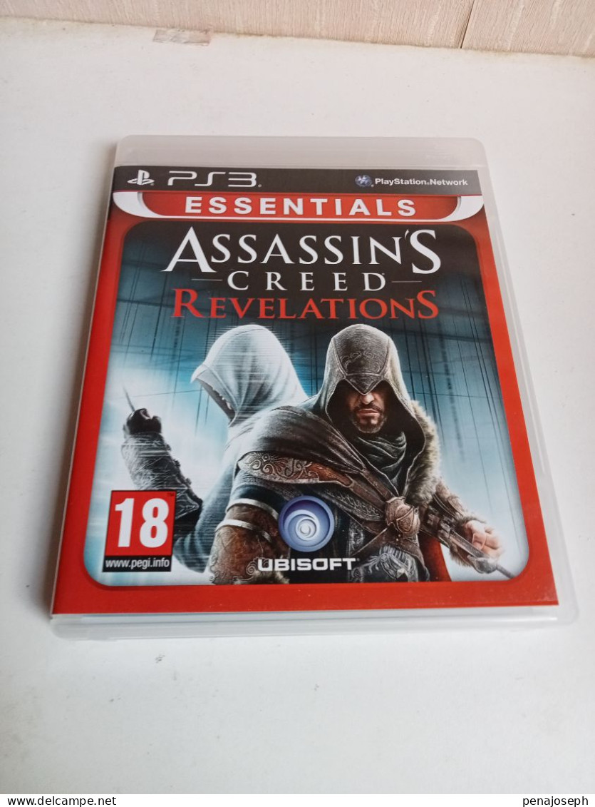 Assassin's Creed Revelations Avec Notice Sur Ps3 - Altri & Non Classificati