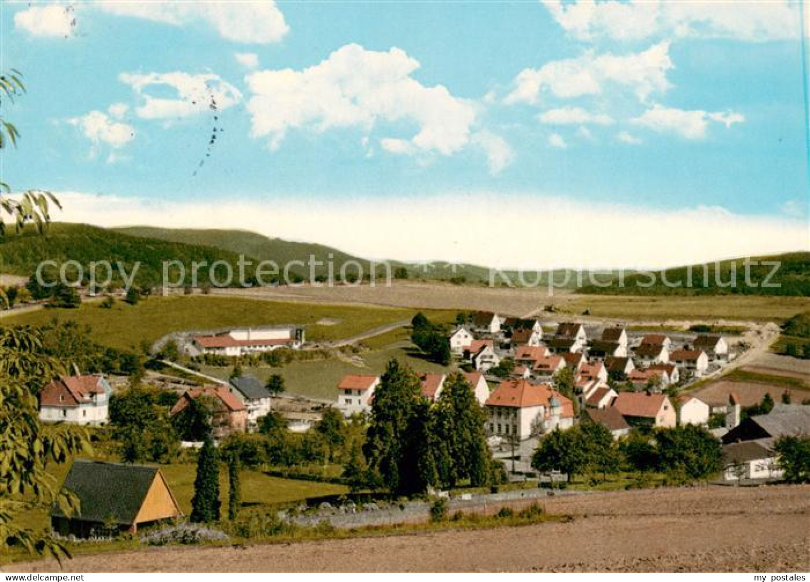 73851483 Dohrenbach Panorama Siedlung Landschaft Kaufunger Wald Dohrenbach - Witzenhausen