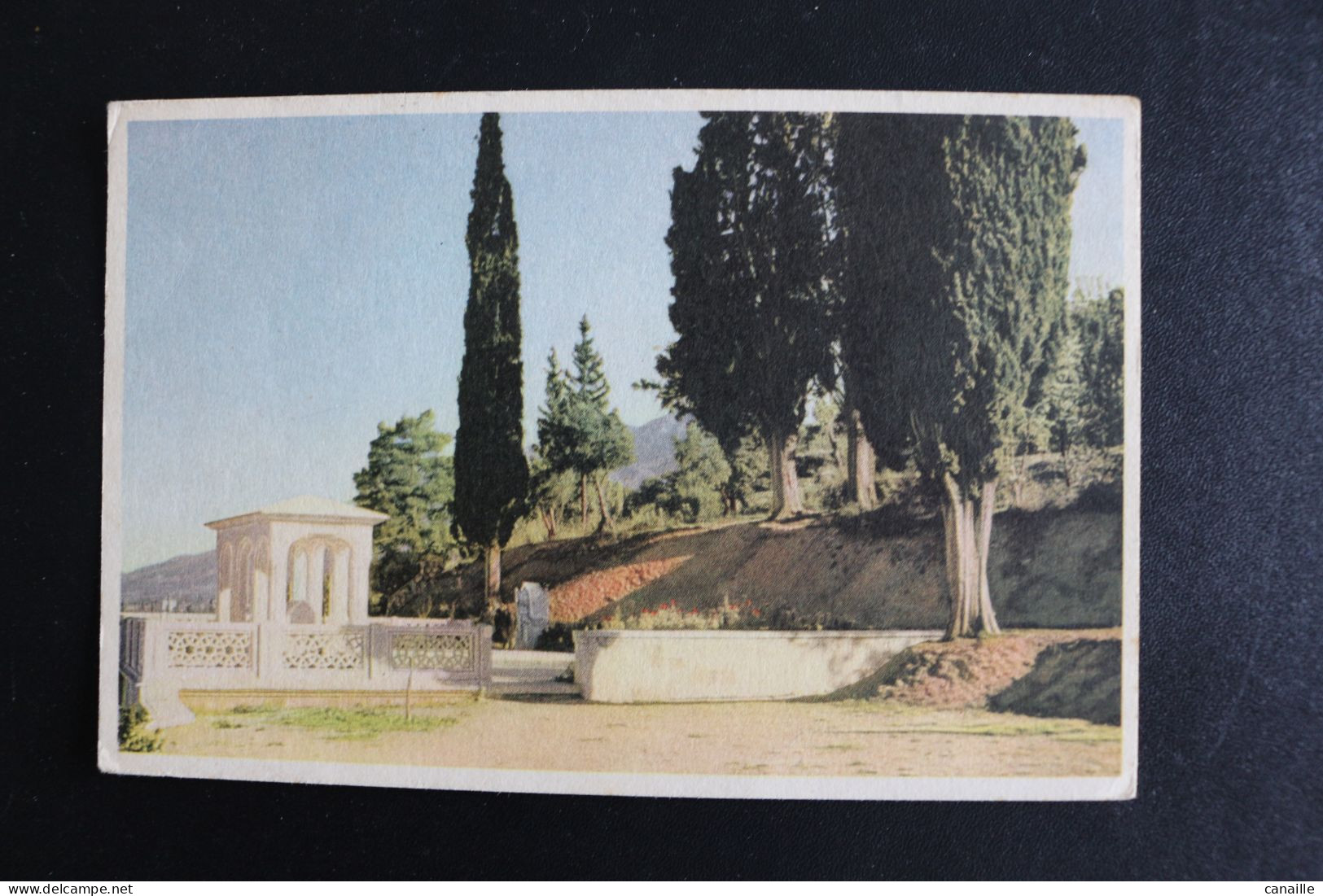 S-C 118 /   Turquie - Turkey, Bursa Süleyman Celebi Mausoleum  - Süleyman Celebi Türbesi  / 1957 - Turquie