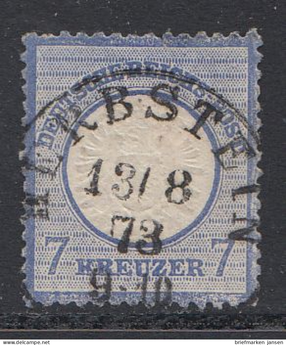 D,Dt.Reich Mi.Nr. 26 Adler Mit Großem Brustschild (7 Kreuzer) - Neufs