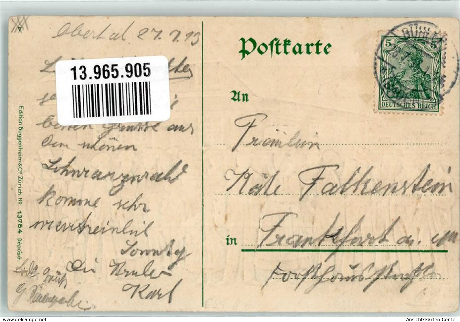 13965905 - Obertal , Kr Freudenstadt - Baiersbronn