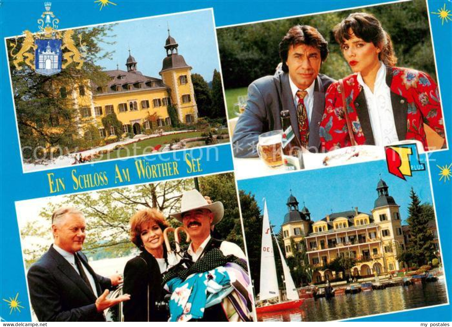 73851468 Velden  Woerthersee AT Fernsehserie Ein Schloss Am Woerther See Schausp - Andere & Zonder Classificatie