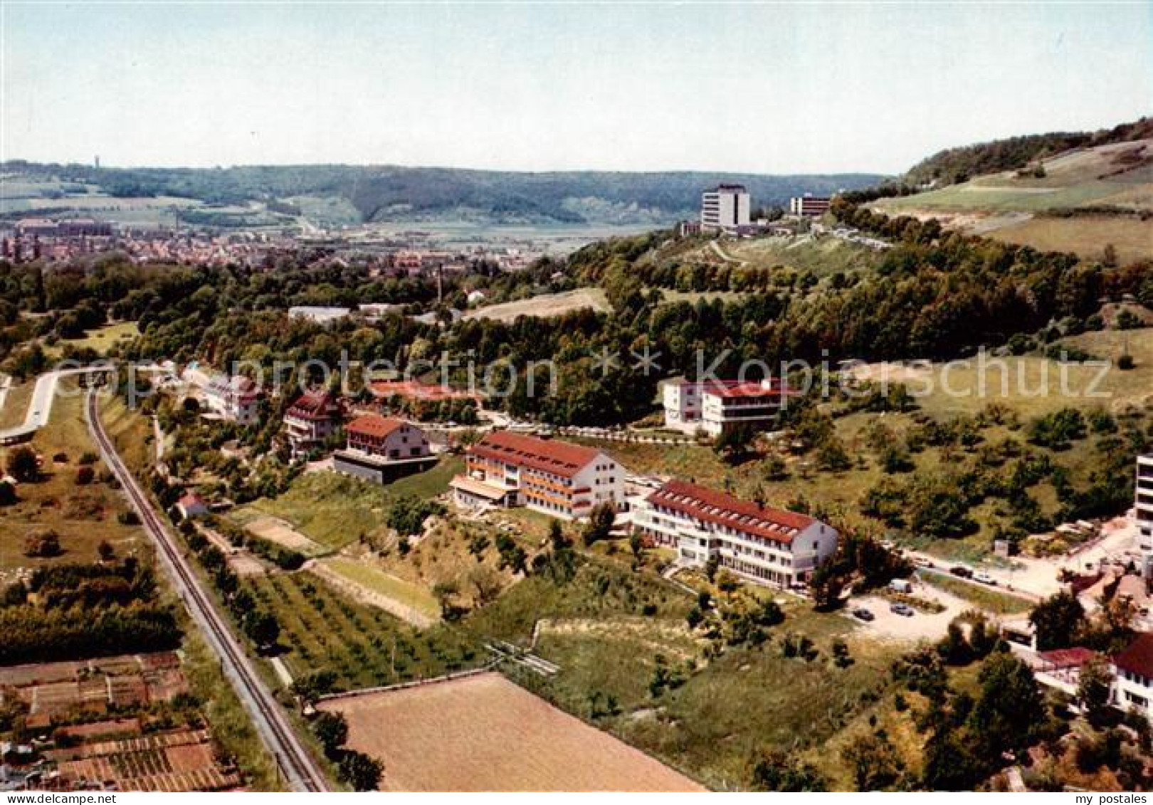 73851466 Bad Mergentheim Kurhaeuser Im Erlenbachtal Bad Mergentheim - Bad Mergentheim