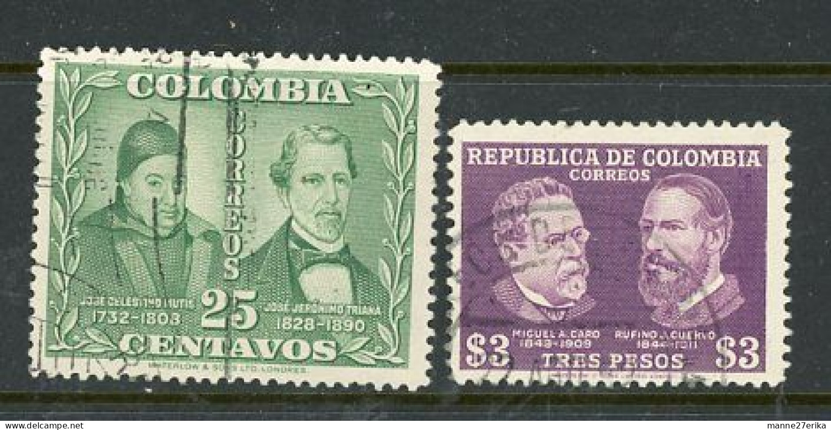 Columbia USED 1947 - Colombie