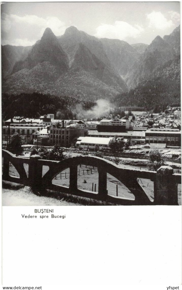 Bușteni - View Of Bucegi - Romania