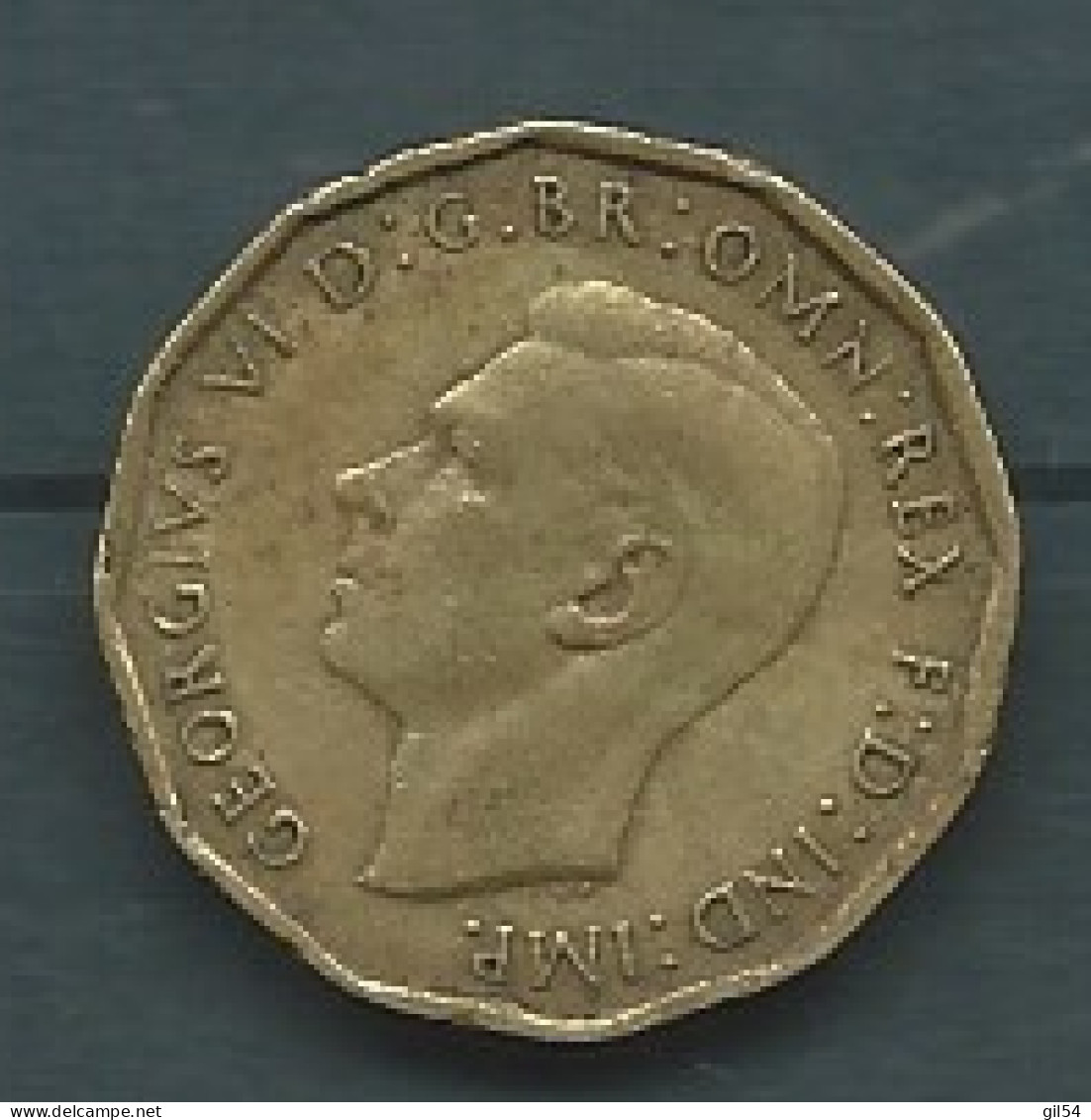 GREAT BRITAIN 1944: 3 Pence,  Pieb 25207 - F. 3 Pence