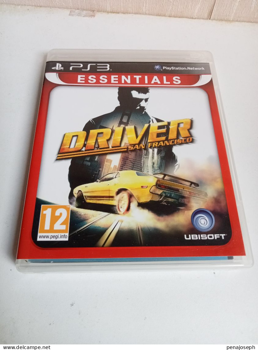 Driver Avec Notice Sur Ps3 - Otros & Sin Clasificación