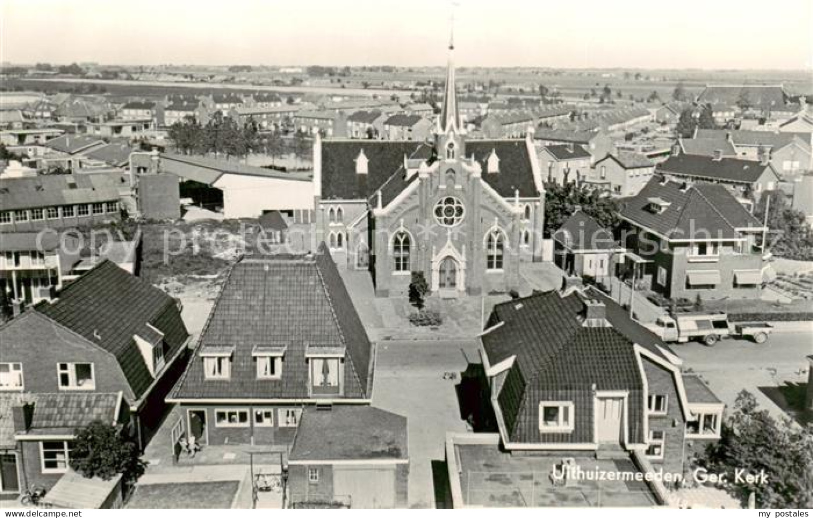 73851446 Uithuizermeeden NL Ger. Kerk  - Other & Unclassified