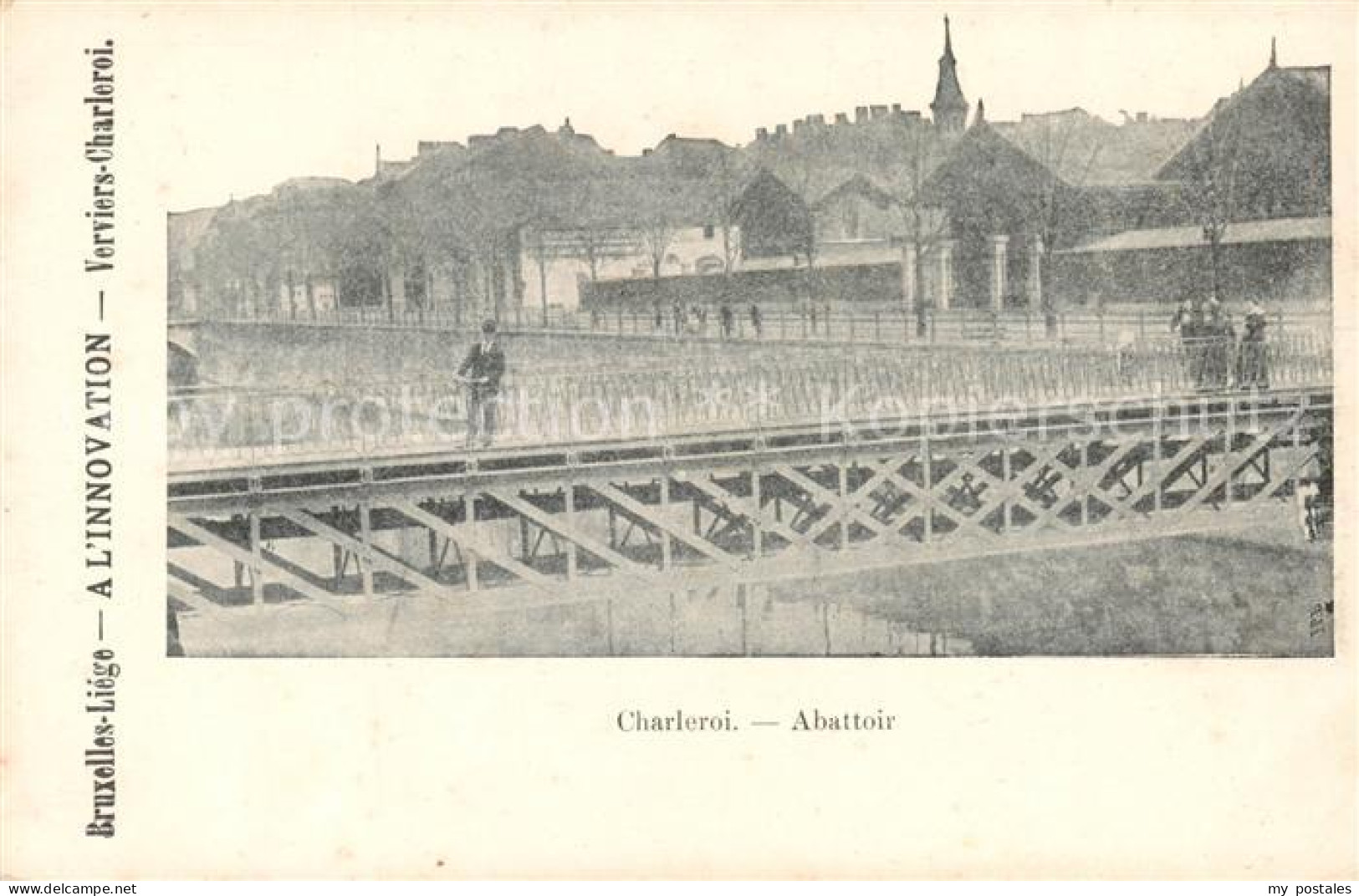 73851443 Charleroi  Belgie Abattoir  - Chimay