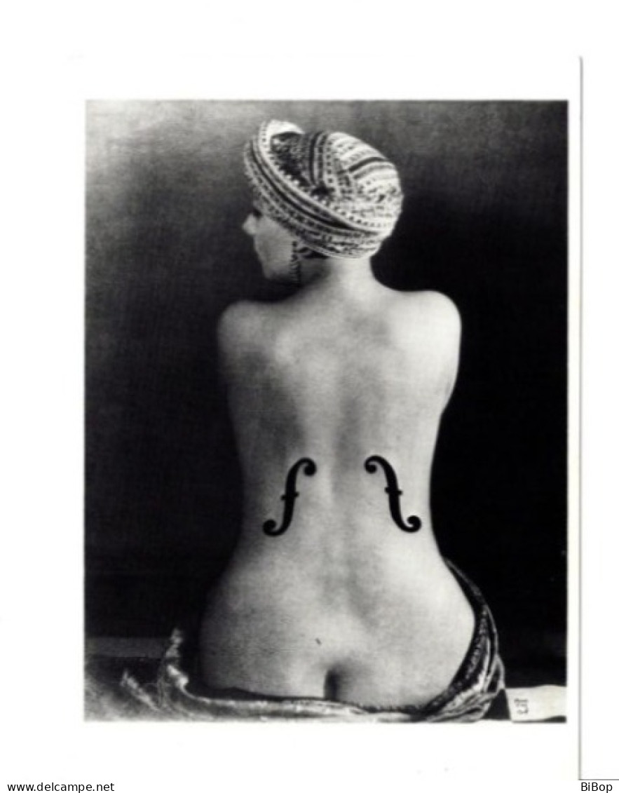 CP Femme. LE VIOLON D'INGRES - Man Ray - Paris 1924. Neuve.. - Fotos