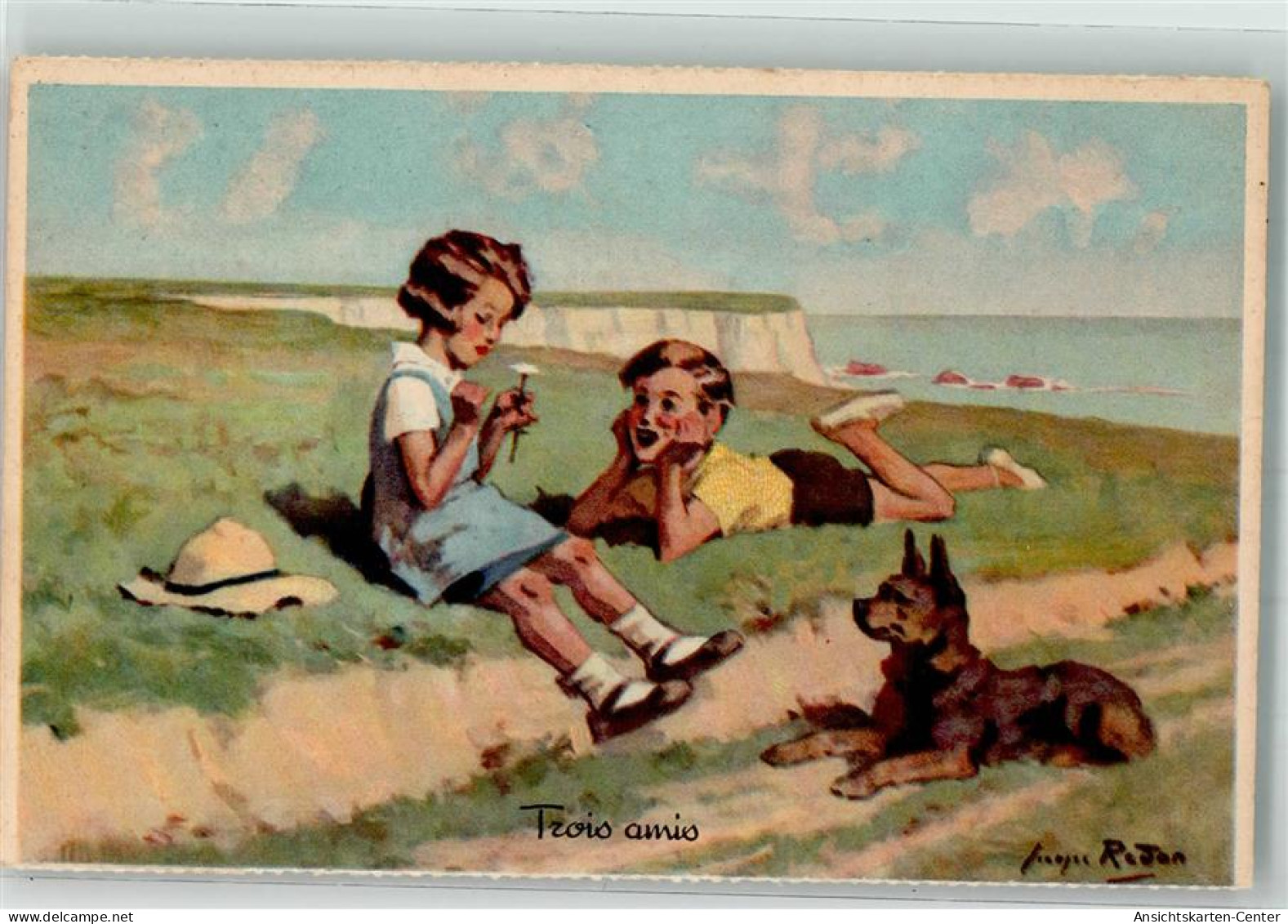 39826705 - Kinder Nr.2 Serie 1939 - Dogs